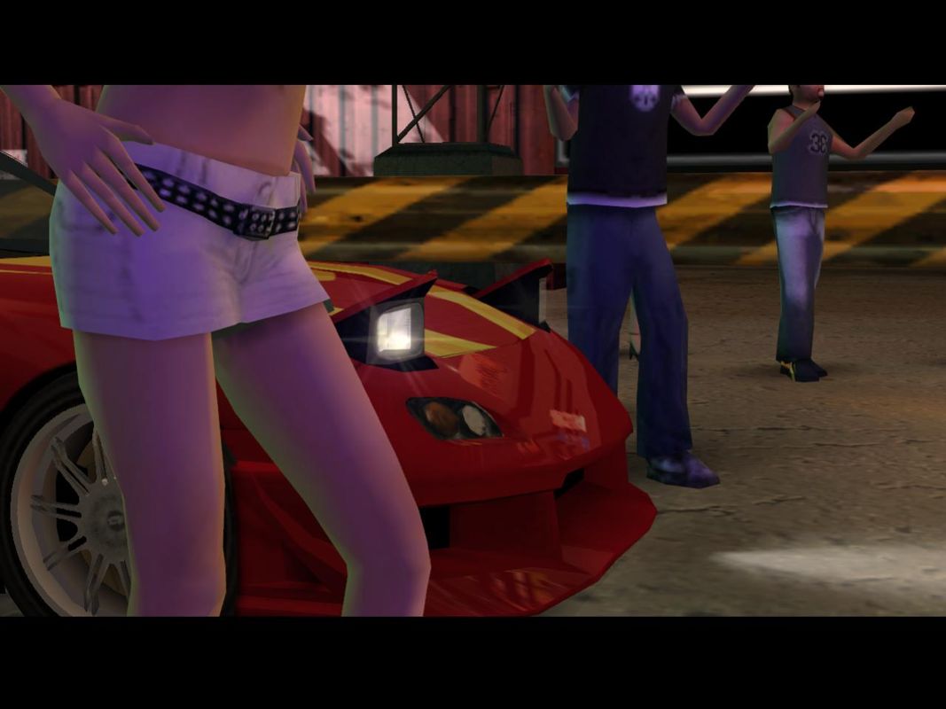 Street Racing Syndicate screenshot 4 for Playstation 2